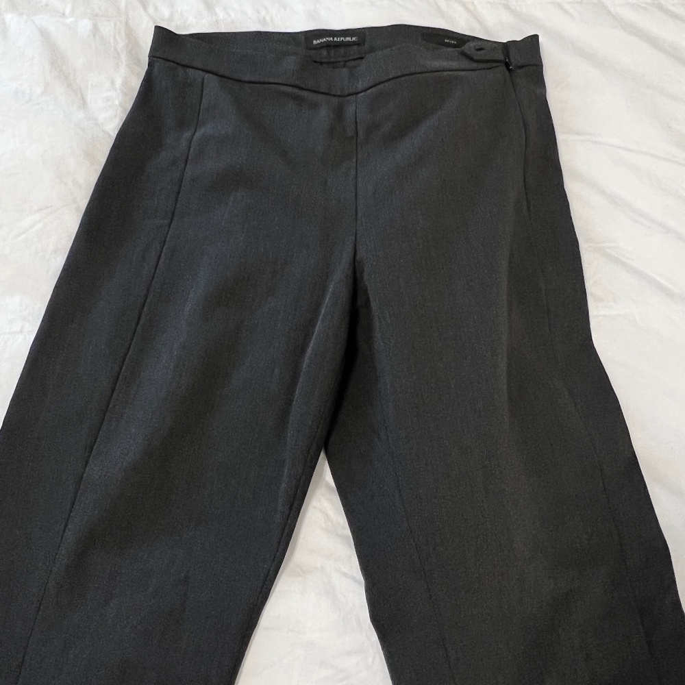 Banana Republic Devon Pants: Dark Grey
